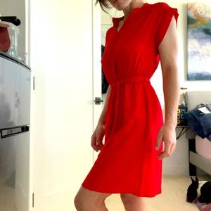 Monteau RED dress - Classy, cute, easy